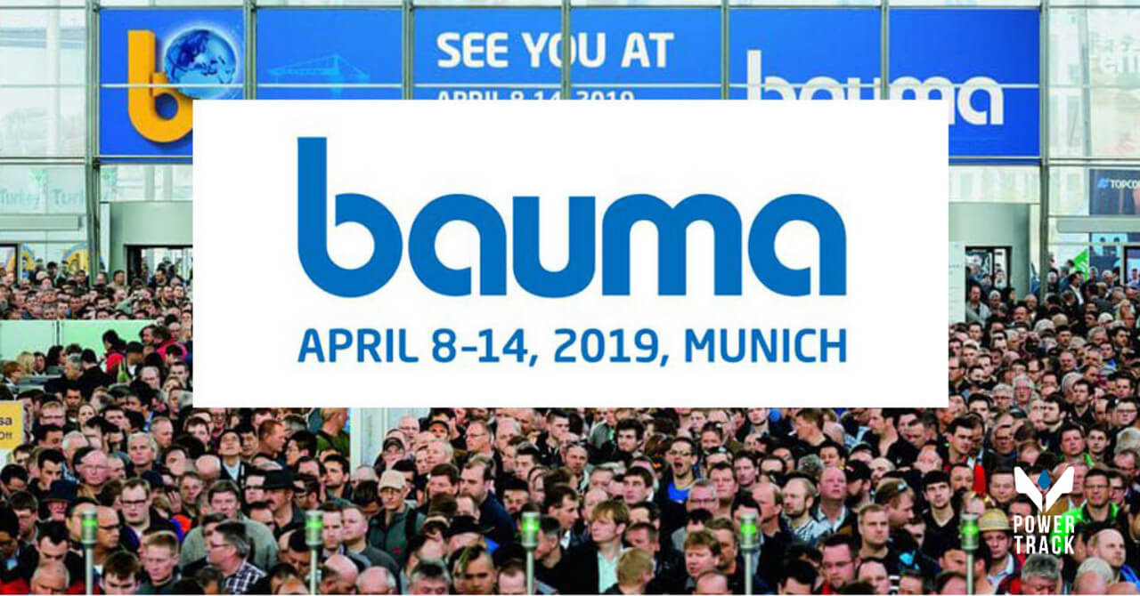 Bauma 2019 Monaco di Baviera